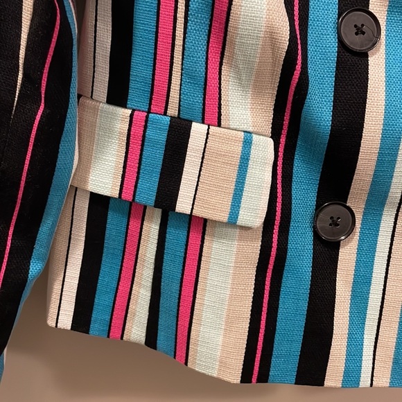 Jones New York multi-colored blazer - Picture 5 of 7